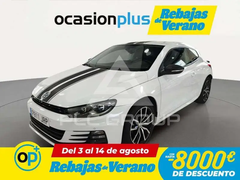 2016 Volkswagen Scirocco