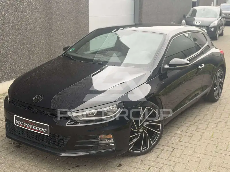 2016 Volkswagen Scirocco