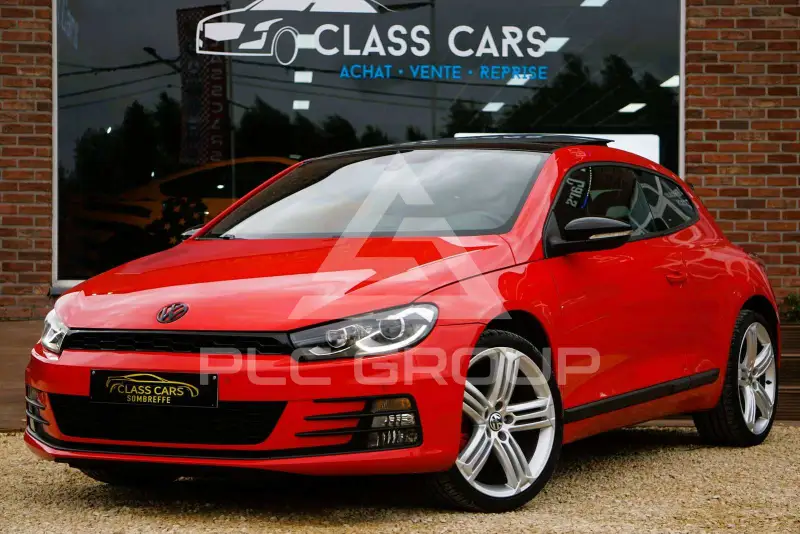 2016 Volkswagen Scirocco