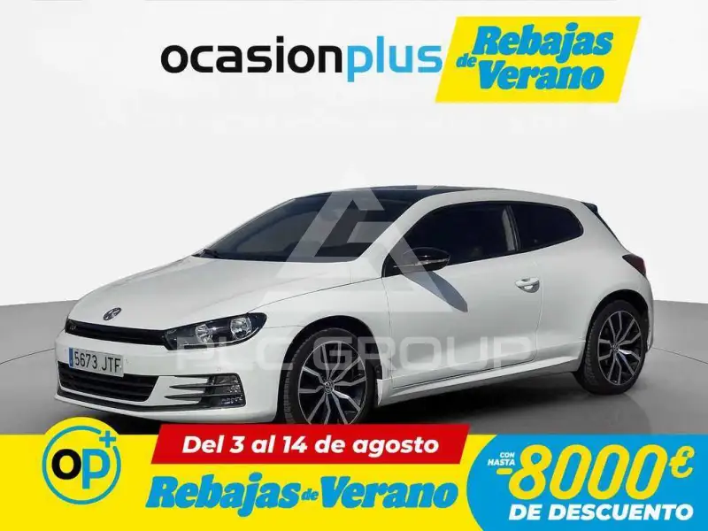 2016 Volkswagen Scirocco