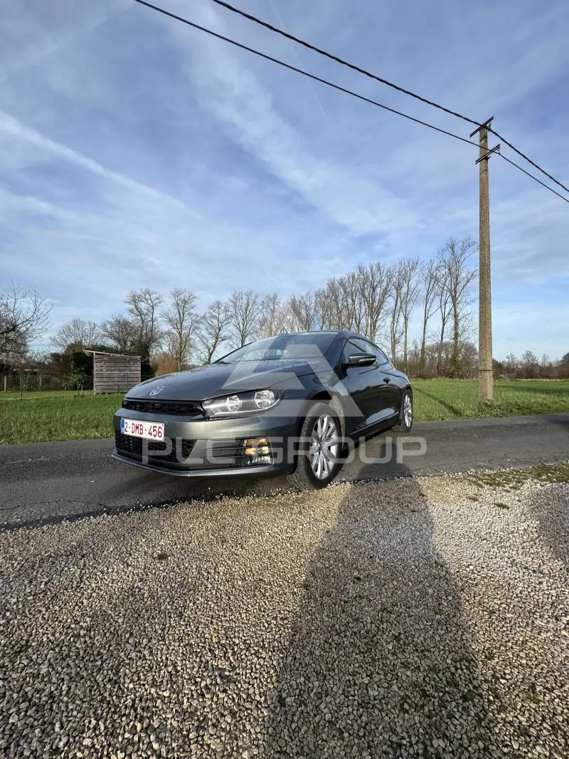 2016 Volkswagen Scirocco