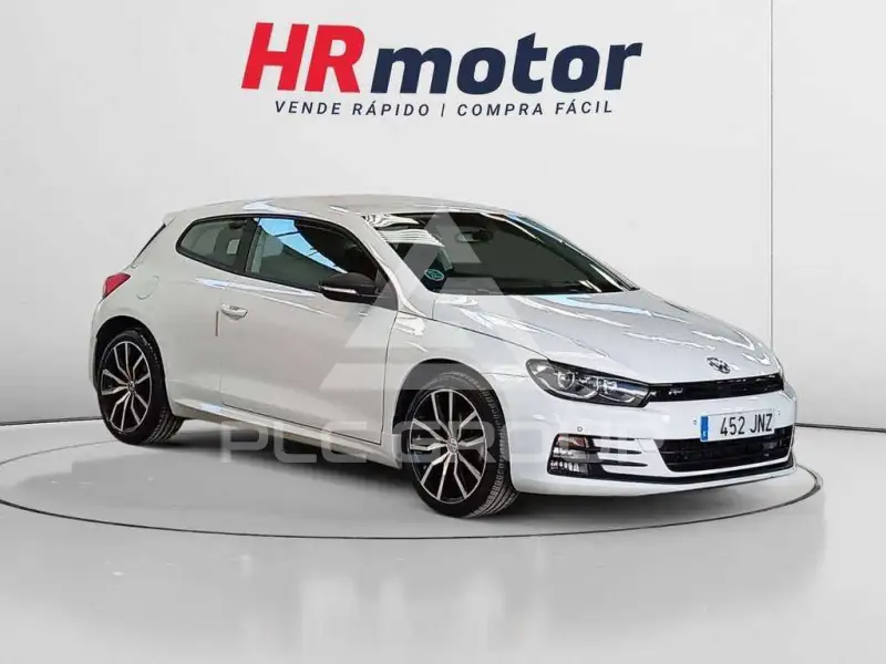 2016 Volkswagen Scirocco