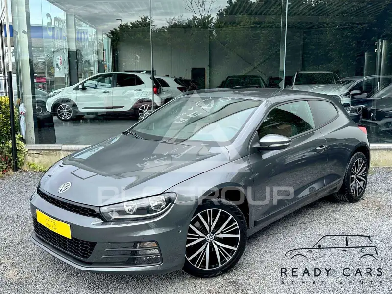 2016 Volkswagen Scirocco