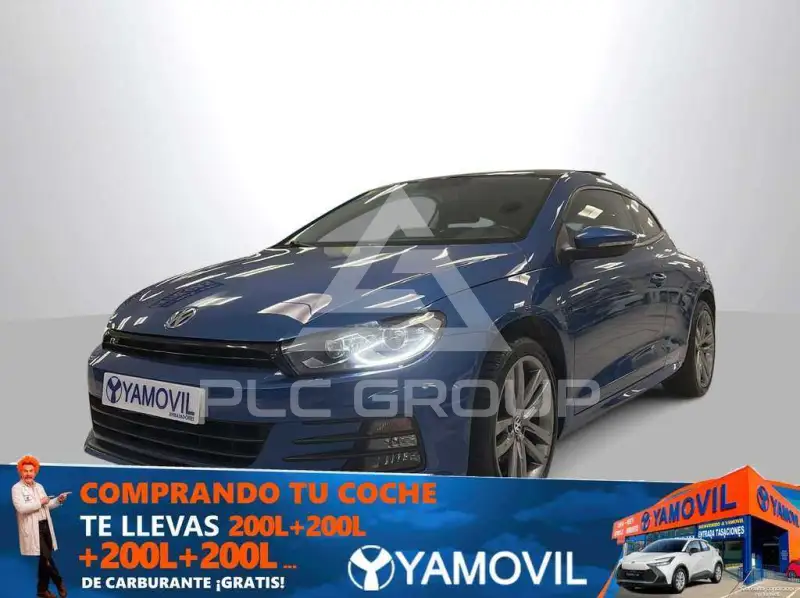 2016 Volkswagen Scirocco