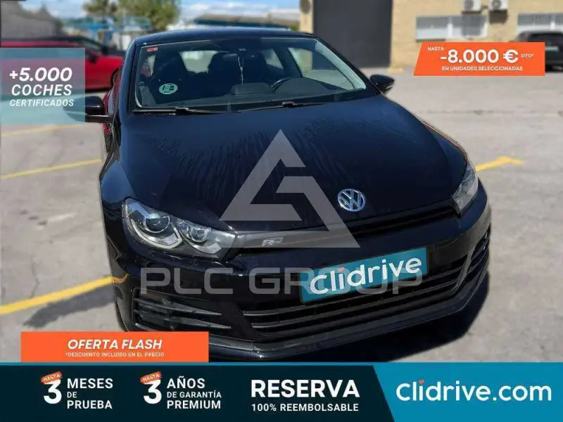 2016 Volkswagen Scirocco