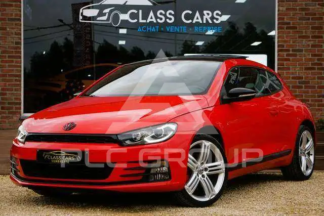 2016 Volkswagen Scirocco
