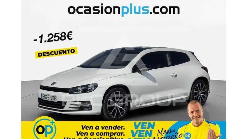 2016 Volkswagen Scirocco