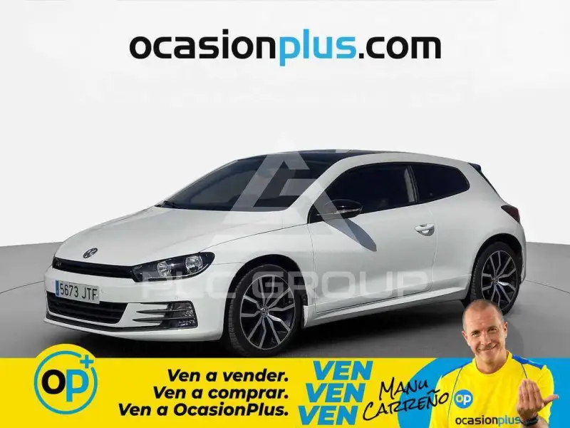 2016 Volkswagen Scirocco
