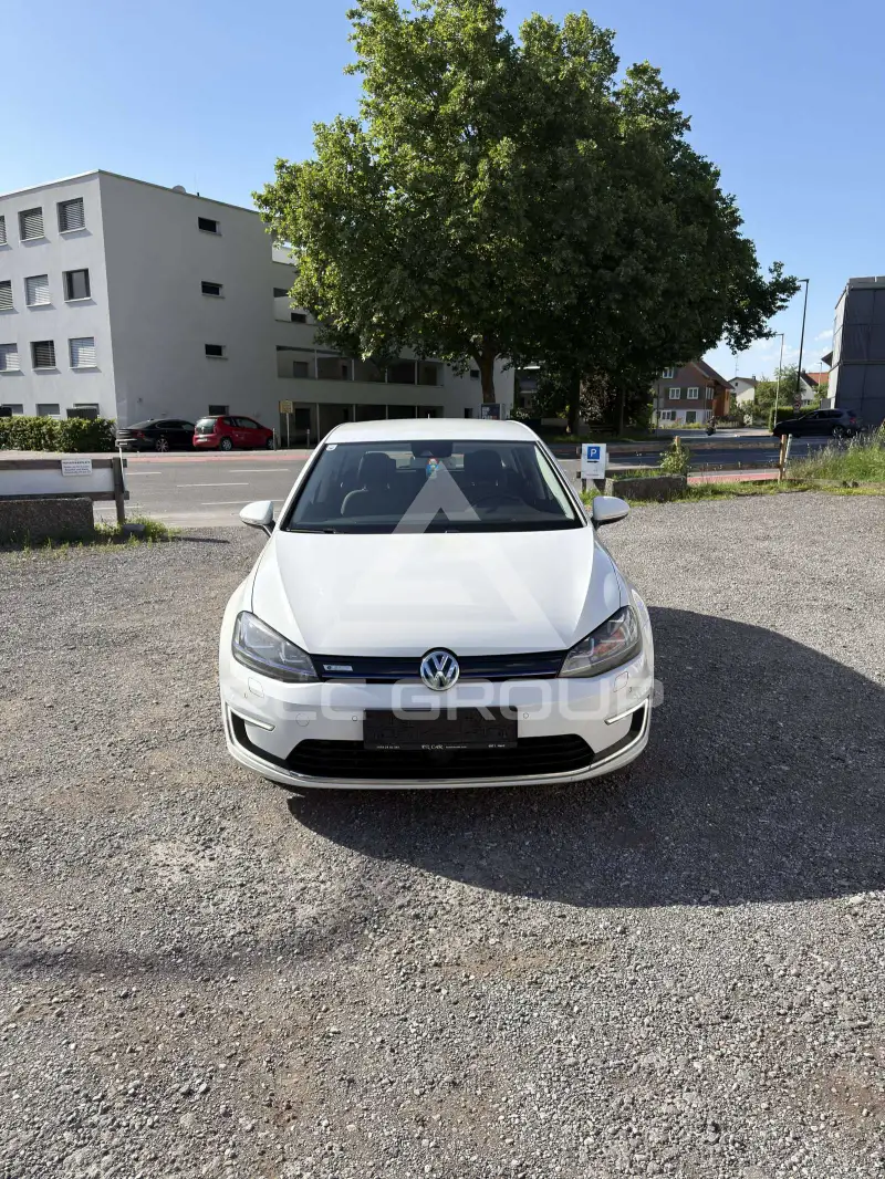 2016 Volkswagen E-Golf