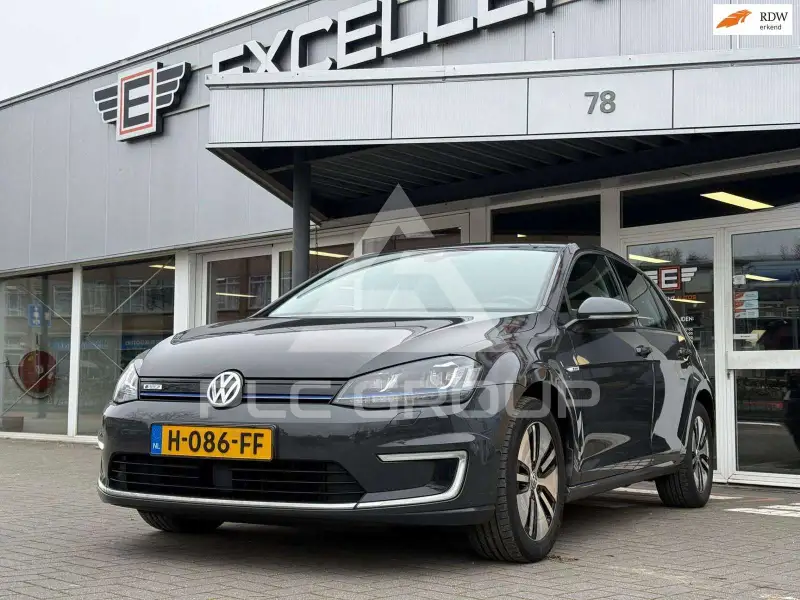 2016 Volkswagen E-Golf