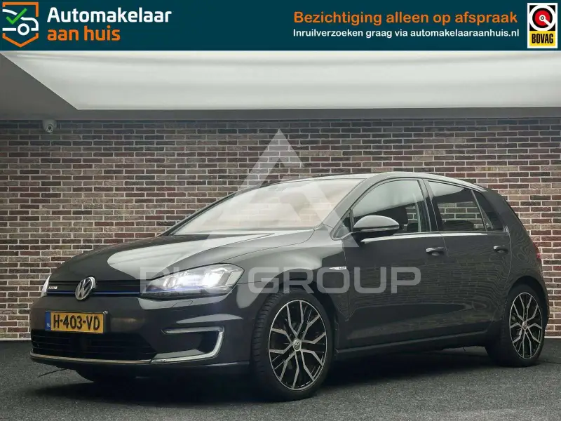 2016 Volkswagen E-Golf