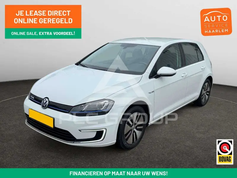 2016 Volkswagen E-Golf