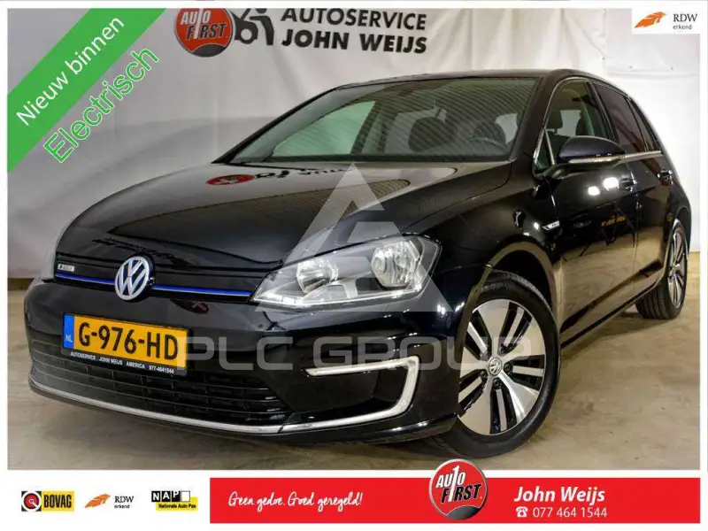 2016 Volkswagen E-Golf