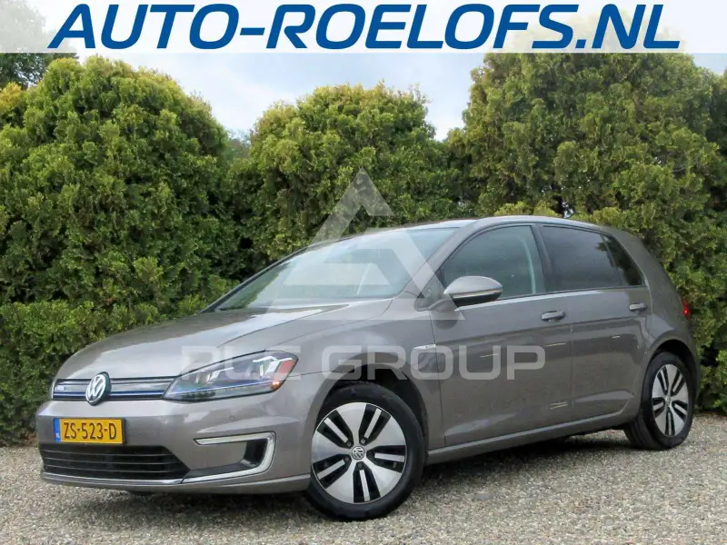 2016 Volkswagen E-Golf