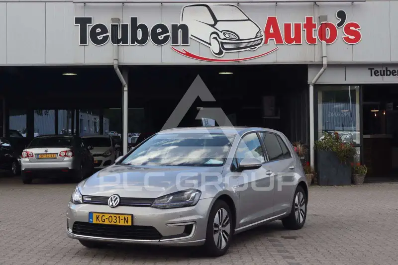 2016 Volkswagen E-Golf