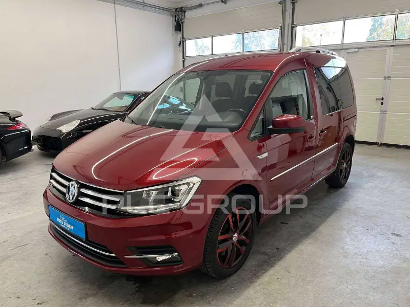 2016 Volkswagen Caddy