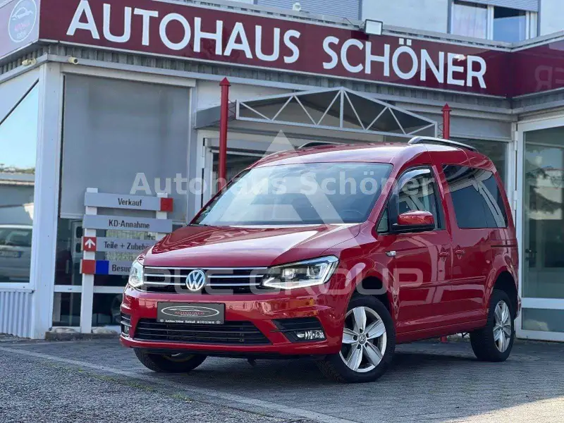 2016 Volkswagen Caddy