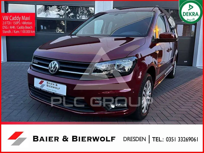 2016 Volkswagen Caddy