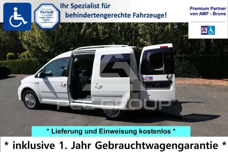 2016 Volkswagen Caddy