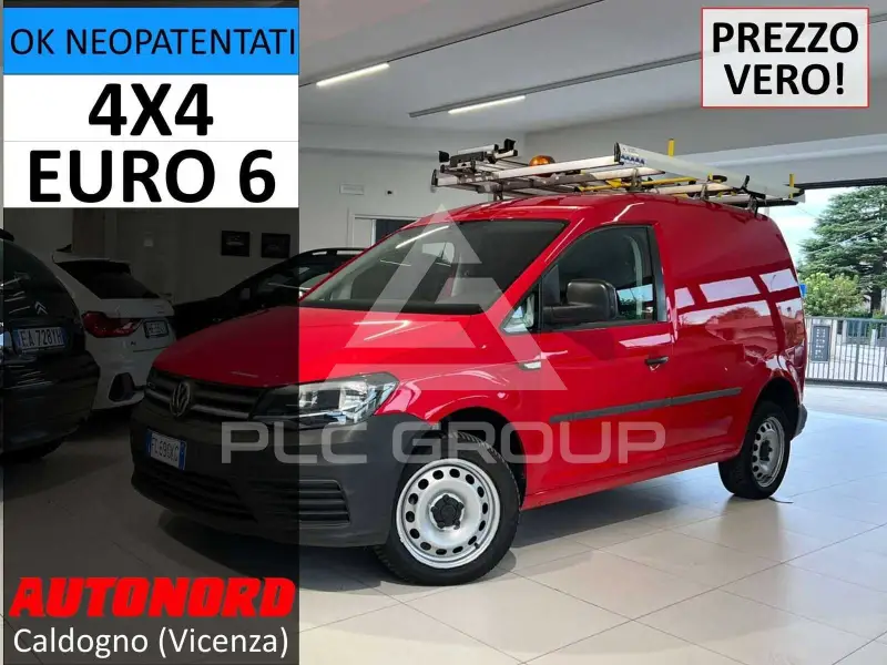 2016 Volkswagen Caddy