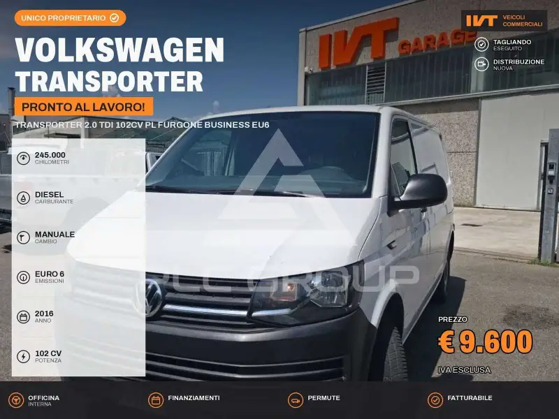 2016 Volkswagen Transporter