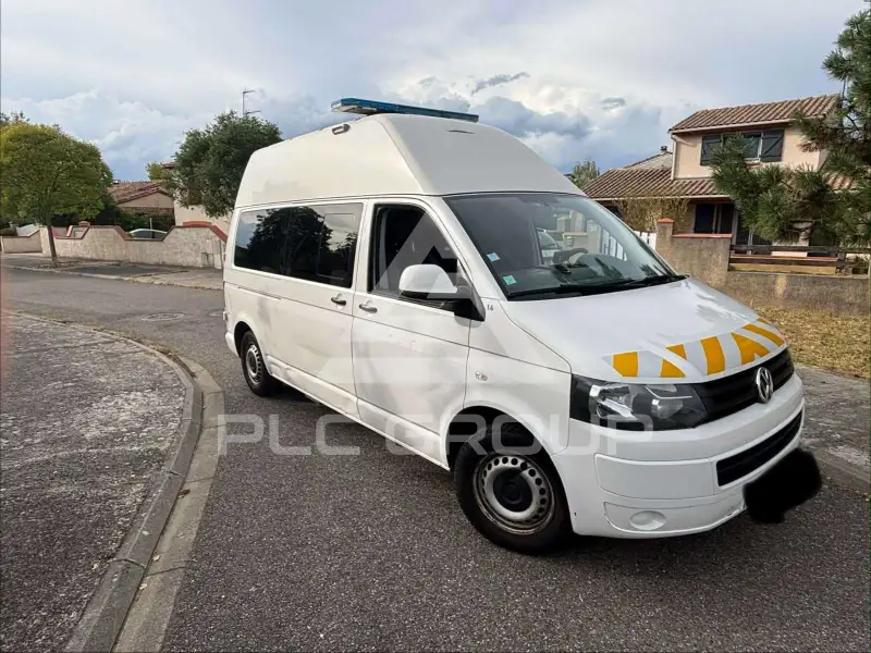 2016 Volkswagen Transporter