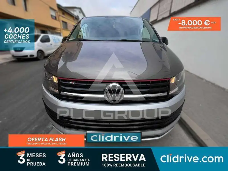 2016 Volkswagen Transporter