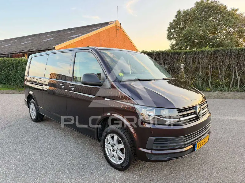 2016 Volkswagen Transporter