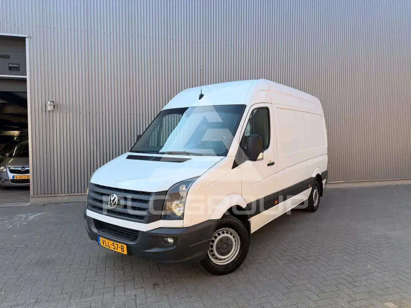 2016 Volkswagen Crafter