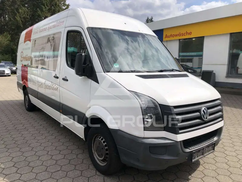 2016 Volkswagen Crafter