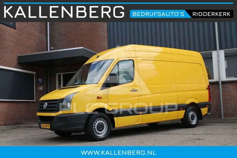 2016 Volkswagen Crafter