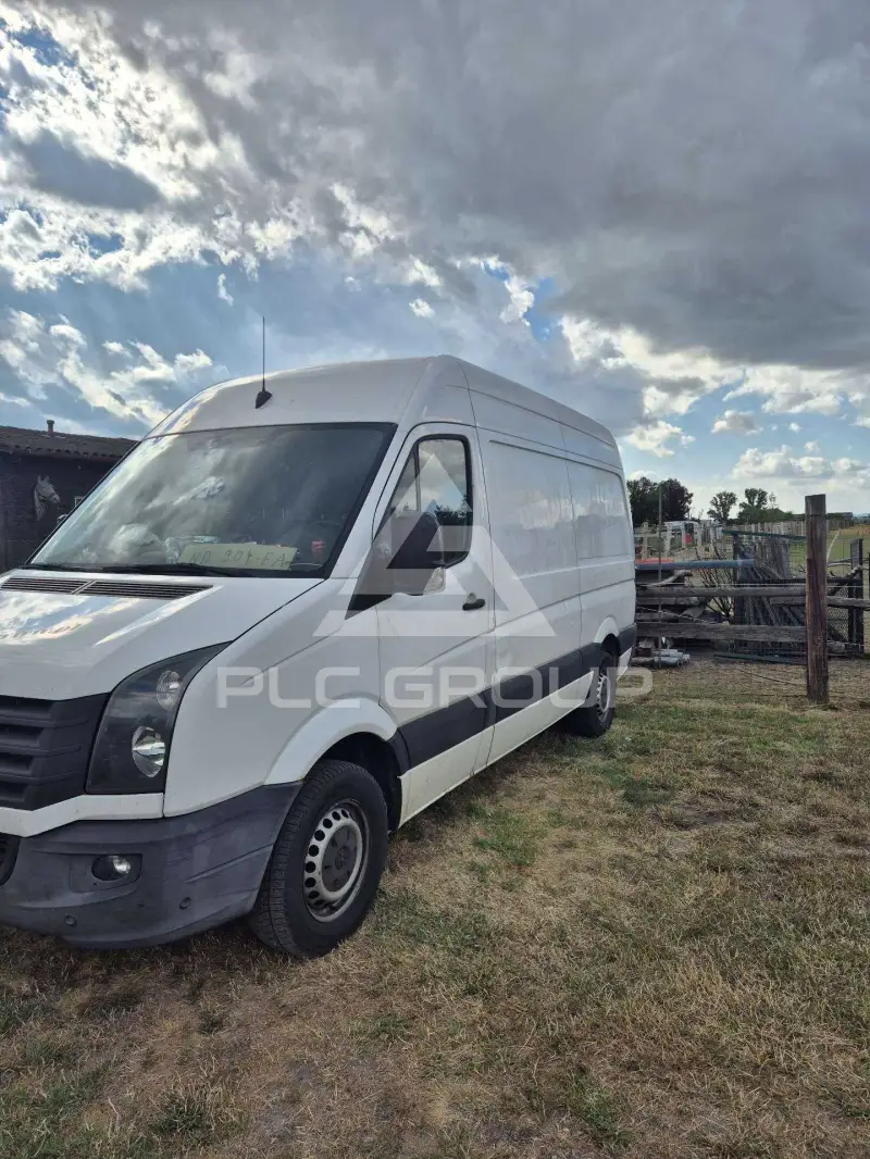 2016 Volkswagen Crafter