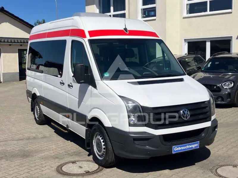 2016 Volkswagen Crafter