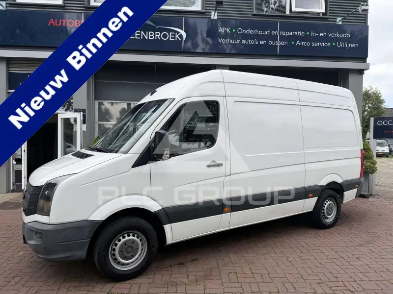 2016 Volkswagen Crafter