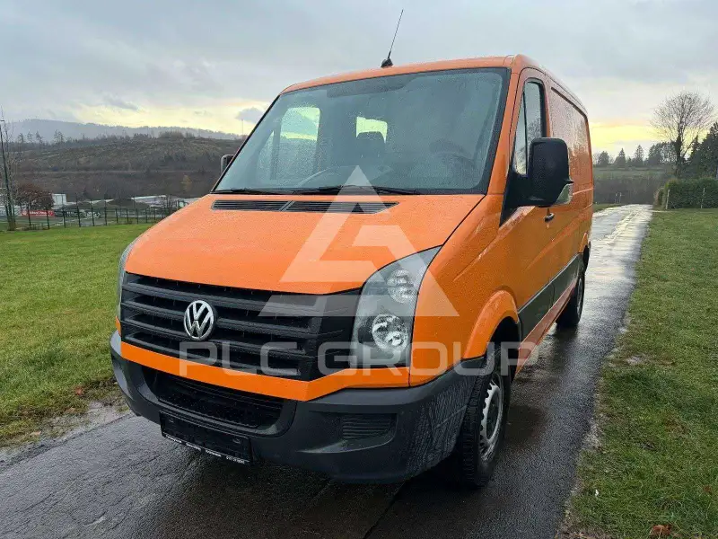 2016 Volkswagen Crafter