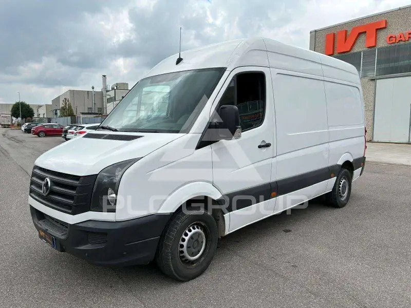 2016 Volkswagen Crafter
