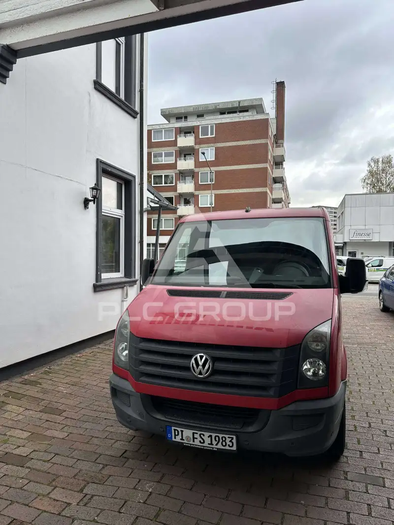2016 Volkswagen Crafter