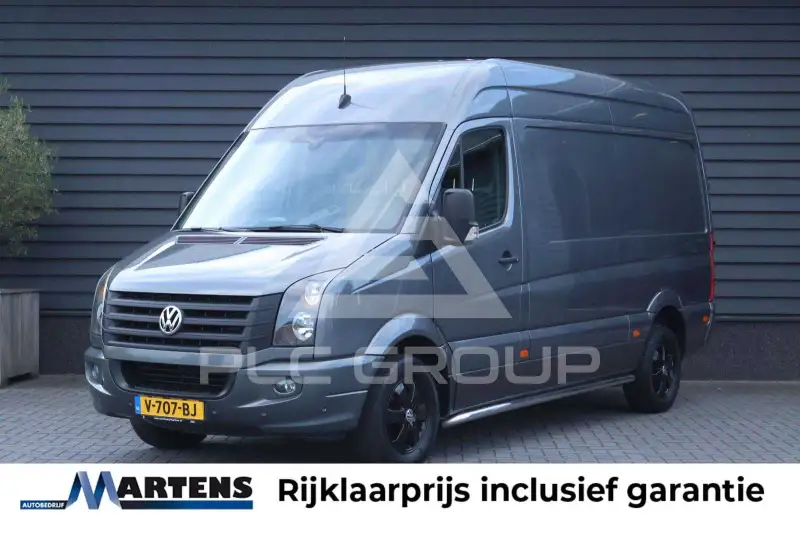 2016 Volkswagen Crafter