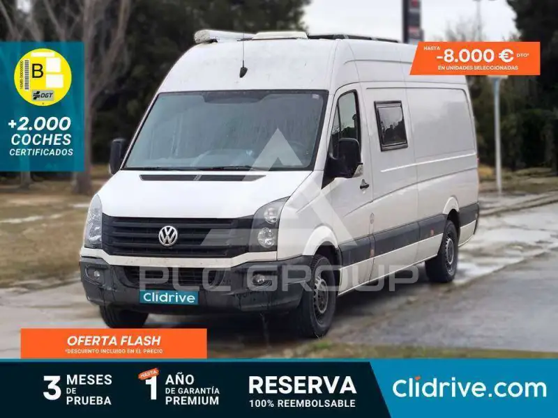 2016 Volkswagen Crafter