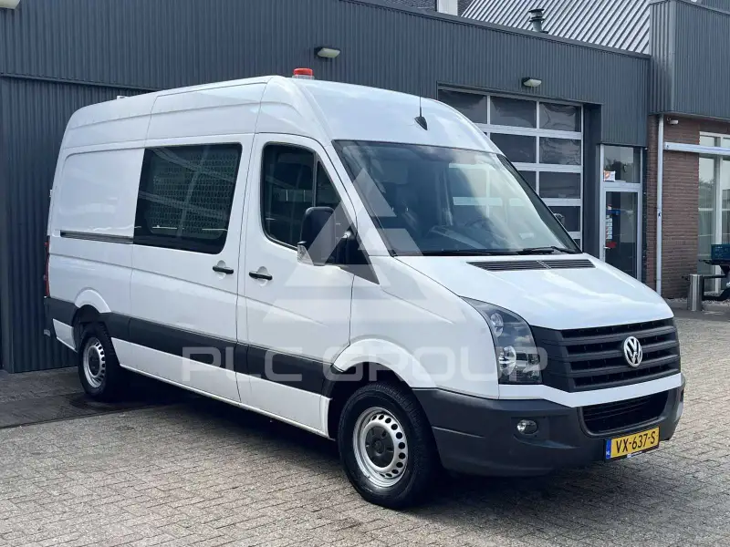 2016 Volkswagen Crafter