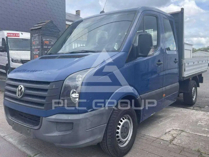 2016 Volkswagen Crafter