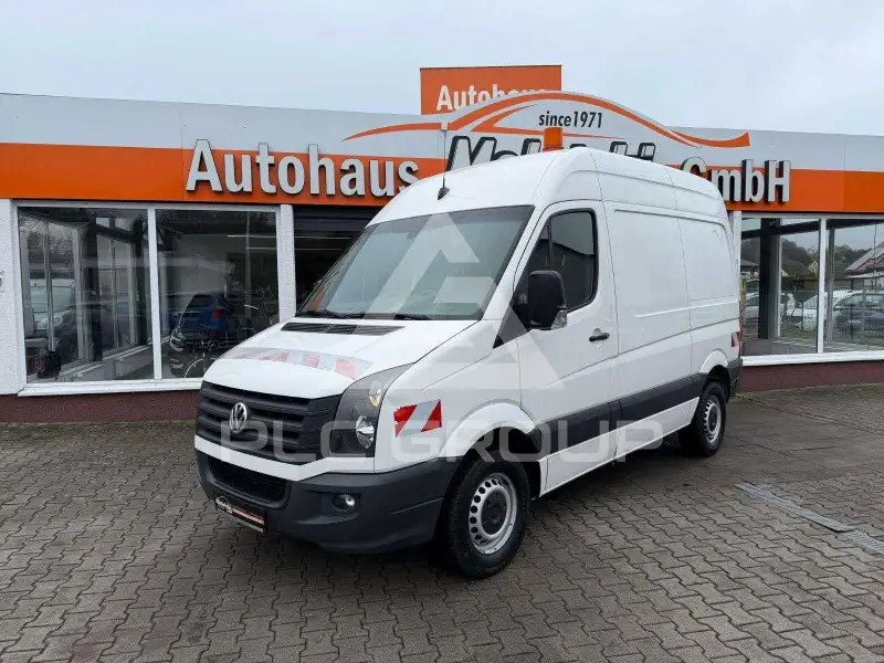 2016 Volkswagen Crafter