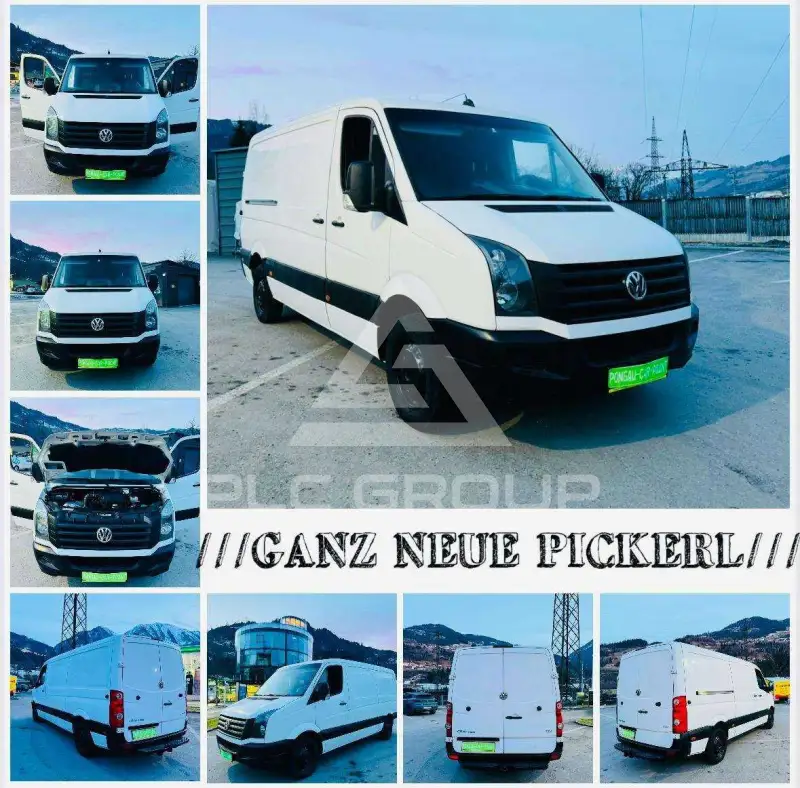 2016 Volkswagen Crafter