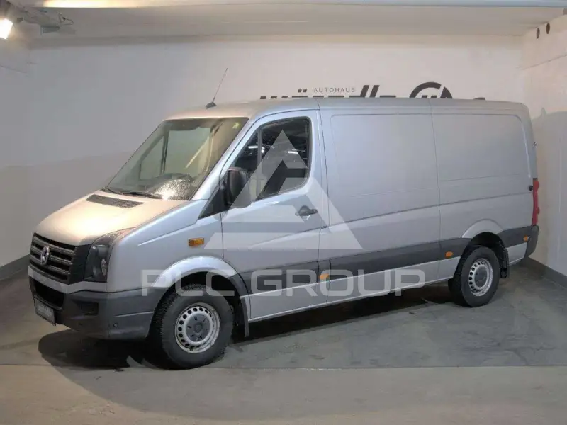 2016 Volkswagen Crafter