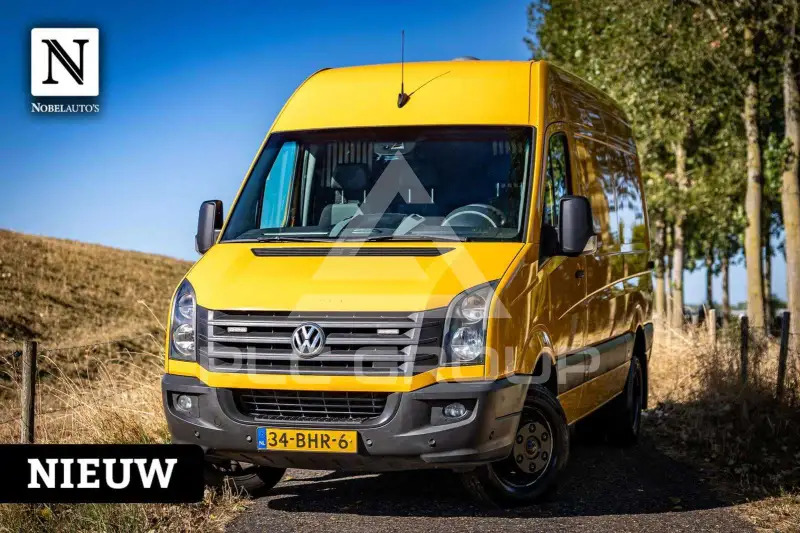 2016 Volkswagen Crafter