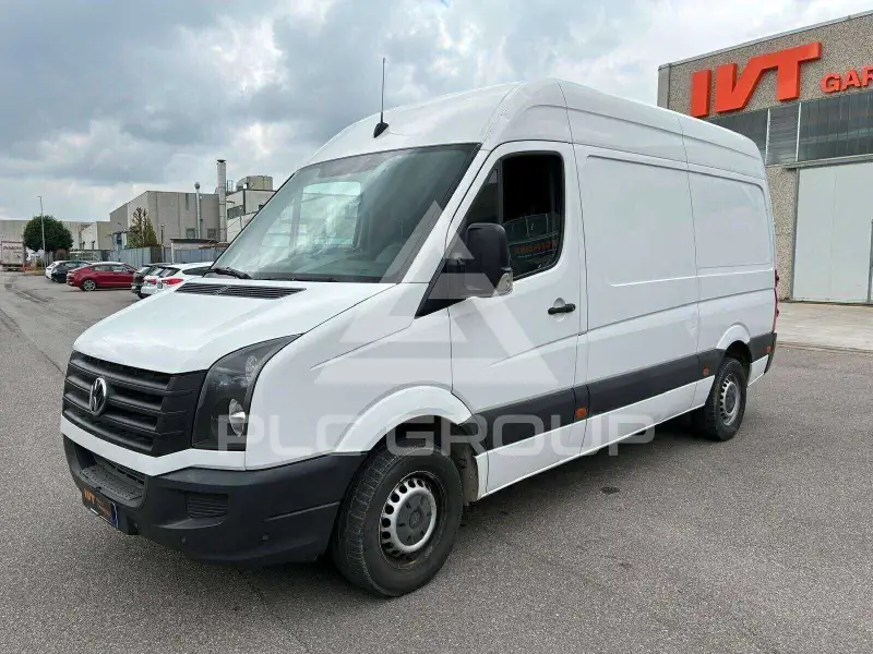 2016 Volkswagen Crafter
