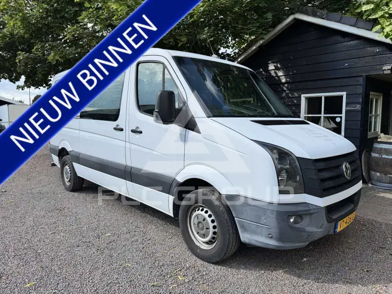 2016 Volkswagen Crafter