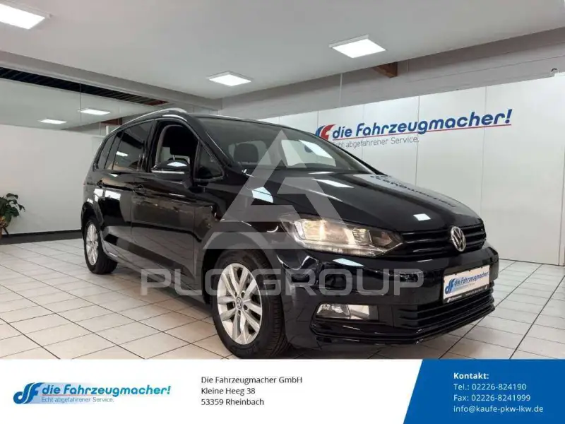 2016 Volkswagen Touran