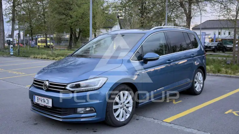 2016 Volkswagen Touran