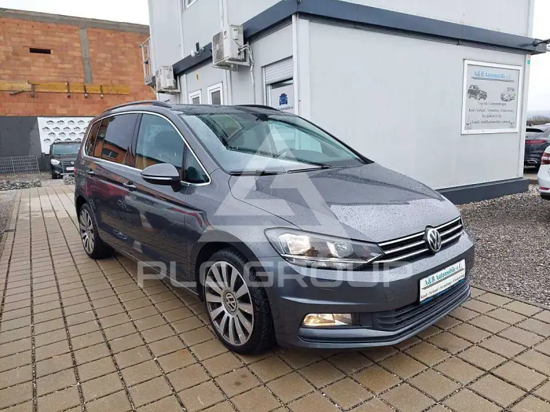 2016 Volkswagen Touran